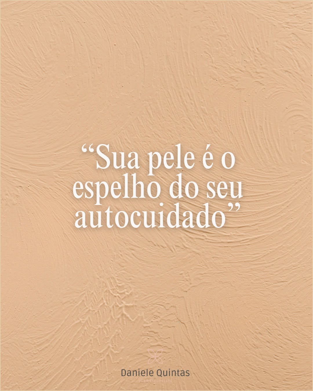 Sua pele é o espelho do seu autocuidado